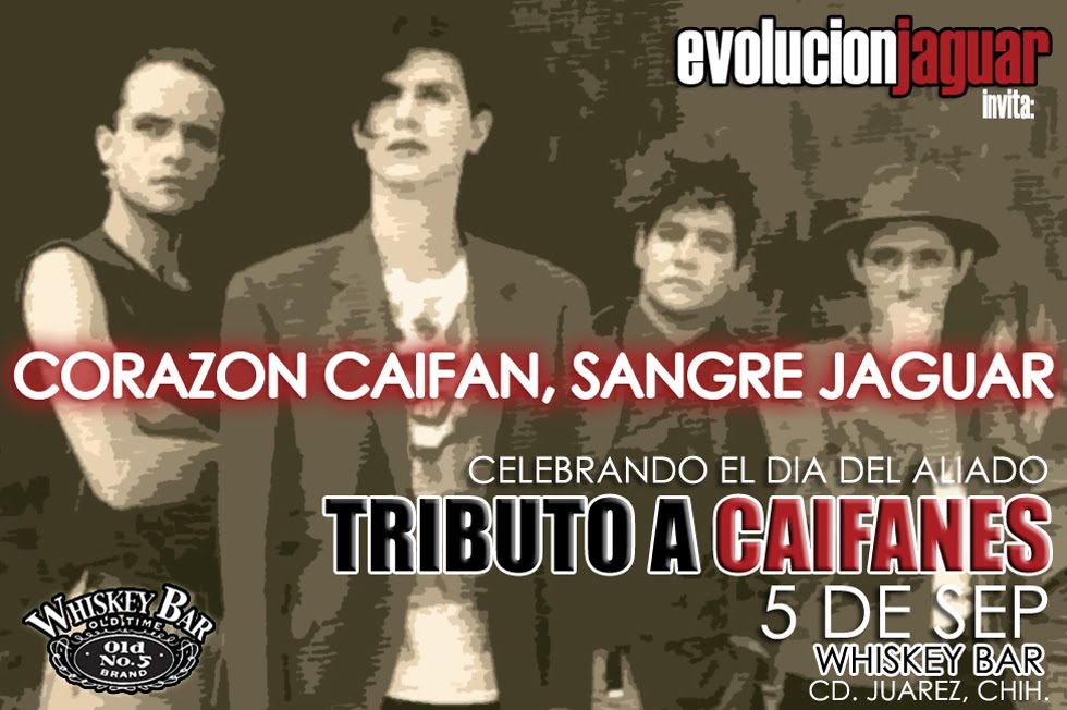 TRIBUTO A CAIFANES PARA CELEBRAR EL DIA DEL ALIADO